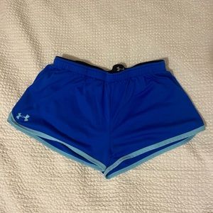 Under armour light fabric sports shorts!